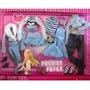 Barbie Fashion Fever - Lots of Looks! Fashion Clothes for Barbie in Blue Colors - 2007 Mattel