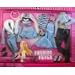 Barbie Fashion Fever - Lots of Looks! Fashion Clothes for Barbie in Blue Colors - 2007 Mattel
