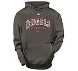 Anaheim Angels Therma Base Road Property of Hoodie by Majestic