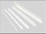 Produkt-Bild: 12mm Plastikbinder&uuml;cken wei&szlig; 20er-Pack