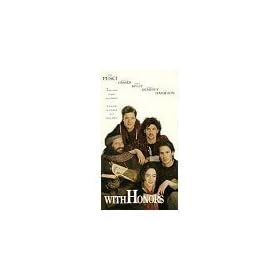 With Honors [VHS]