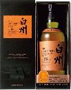 サントリー シングルモルトウイスキー 白州18年 ギフトパッケージ2011 SA18GA 18ga