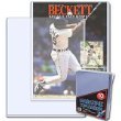 BCW 9 X 11.5 X 5 mm - Beckett Magazine Topload Holder (10 Holders/Pack) Baseball, Football, Basketball, Hockey, Golf, Single Sports Cards Top Load - Sportcards Card Collecting Supplies
