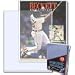 BCW 9 X 11.5 X 5 mm - Beckett Magazine Topload Holder (10 Holders/Pack) Baseball, Football, Basketball, Hockey, Golf, Single Sports Cards Top Load - Sportcards Card Collecting Supplies