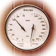 Sauna Accessories - Small Thermometer-Hygrometer ACCES-FIN-5498
