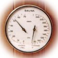 Sauna Accessories - Small Thermometer-Hygrometer ACCES-FIN-5498