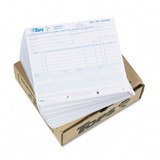 Snap-Off Bill of Lading 6-Line Short Forms, 3-Part, 8-1/2