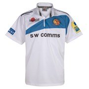 Exeter Chiefs Away 2011/12 Rugby Shirt - XLarge Exeter Chiefs Away 2011/12 Rugby Shirt - XLarge