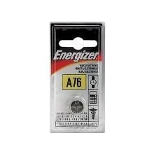 Energizer Watch/Electronic/Specialty Battery, A76 (A76BP)