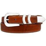 Brighton Oil Tan Catera Men's Belt - Sizes: 32-42