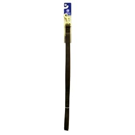AKC Leash Large Brown 1