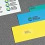 Avery 8663 Ink jet clear address labels, 2 x 4, 250 per pack