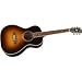Gibson Keb Mo Bluesmaster Acoustic Electric Guitar with Case (Vintage Sunburst)