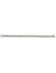 6mm 14k Panther Style Bracelet 7"