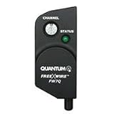 Quantum FW-7Q FreeXWire Radio Receiver for the Qflash 4d or 5d Flashes.