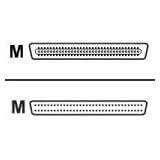 HP - SCSI external cable - 68 PIN VHDCI (M) - HD-68 (M) - 5 m