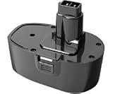 ULTRALAST UL1819BD Equivalent Battery for Black  &amp; Decker PS145
