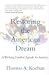 Books : Restoring the American Dream: A Working Families' Agenda for America