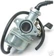 CARBURETOR PZ19 with CHOKE LEVER for Chinese made 50cc, 70cc, 90cc, 100cc, 110cc, 125cc kids' ATV, GO-KART, DIRT BIKE, POCKET BIKE