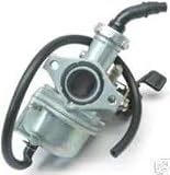 CARBURETOR PZ19 with CHOKE LEVER for Chinese made 50cc, 70cc, 90cc, 100cc, 110cc, 125cc kids ATV, GO-KART, DIRT BIKE, POCKET BIKE