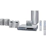 JVC THC4 Home Theater System with 5-Disc DVD Player