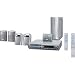 JVC THC4 Home Theater System with 5-Disc DVD Player