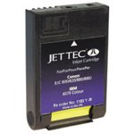 Jet-Tec Compatible Cartridge for Canon BJC800/820/880, Yellow