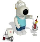 Family Guy Series 3 Figure: Jasper in Blue Shirt and Shorts