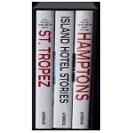 Ultimate Holiday 3-Book Boxed Set: Hamptons, St. Tropez, Island Hotel book cover