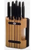 Review Victorinox  / Victorinox - Cutlery Knife Block 11 Pce Rosewood