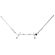 Deluxe Brazilian Stand - White