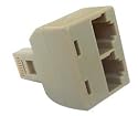 Belkin HUB 2xRJ45 2port Cat5 Passiv