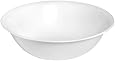 Corelle Livingware 2-Quart Serving Bowl, Winter Frost White