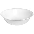 Corelle Livingware 2-Quart Serving Bowl, Winter Frost White