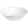 Corelle Livingware 2-Quart Serving Bowl, Winter Frost White