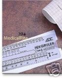 Childrens Toyshop  Sporting Goods : American Diagnostic Corporation 394 EKG Ruler