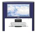 Philips 32PW9595 32" Real Flat 100Hz Widescreen TV Brown Leather