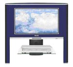 Philips 32PW9595 32 Real Flat 100Hz Widescreen TV Brown Leather