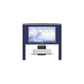 Philips 32PW9595 32" Real Flat 100Hz Widescreen TV Brown Leather
