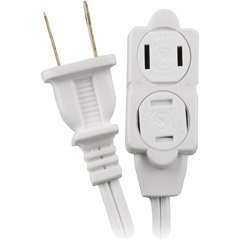 3-OUTLET Grounded Office Cord