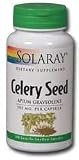 Solaray - Celery Seed, 505mg, 100 capsules