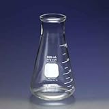 PYREX 2L Narrow Mouth Erlenmeyer Flasks with Heavy Duty Rim, 1/pk