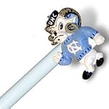 NCAA North Carolina Tar Heels - Drapery / Curtain Finials Rod Set