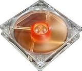 Electronics : Akasa AK-183-L2B 12cm Amber Series case fan