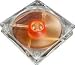 Akasa AK-183-L2B 12cm Amber Series case fan