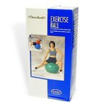 Thera-Band Exercise Ball - 75 cm 29.5 - Blue 1 ea