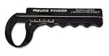 Figure Finder Fat-O-Meter Plastic Skinfold Caliper