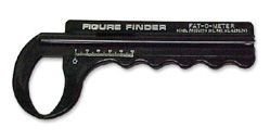 HealthPersonalCare: Figure Finder Fat O Meter Plastic Skinfold Caliper