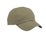 Port & Company - Washed Twill Cap Khaki-OSFA