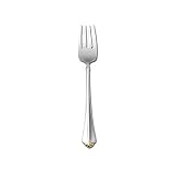Oneida Golden Juilliard Salad Fork